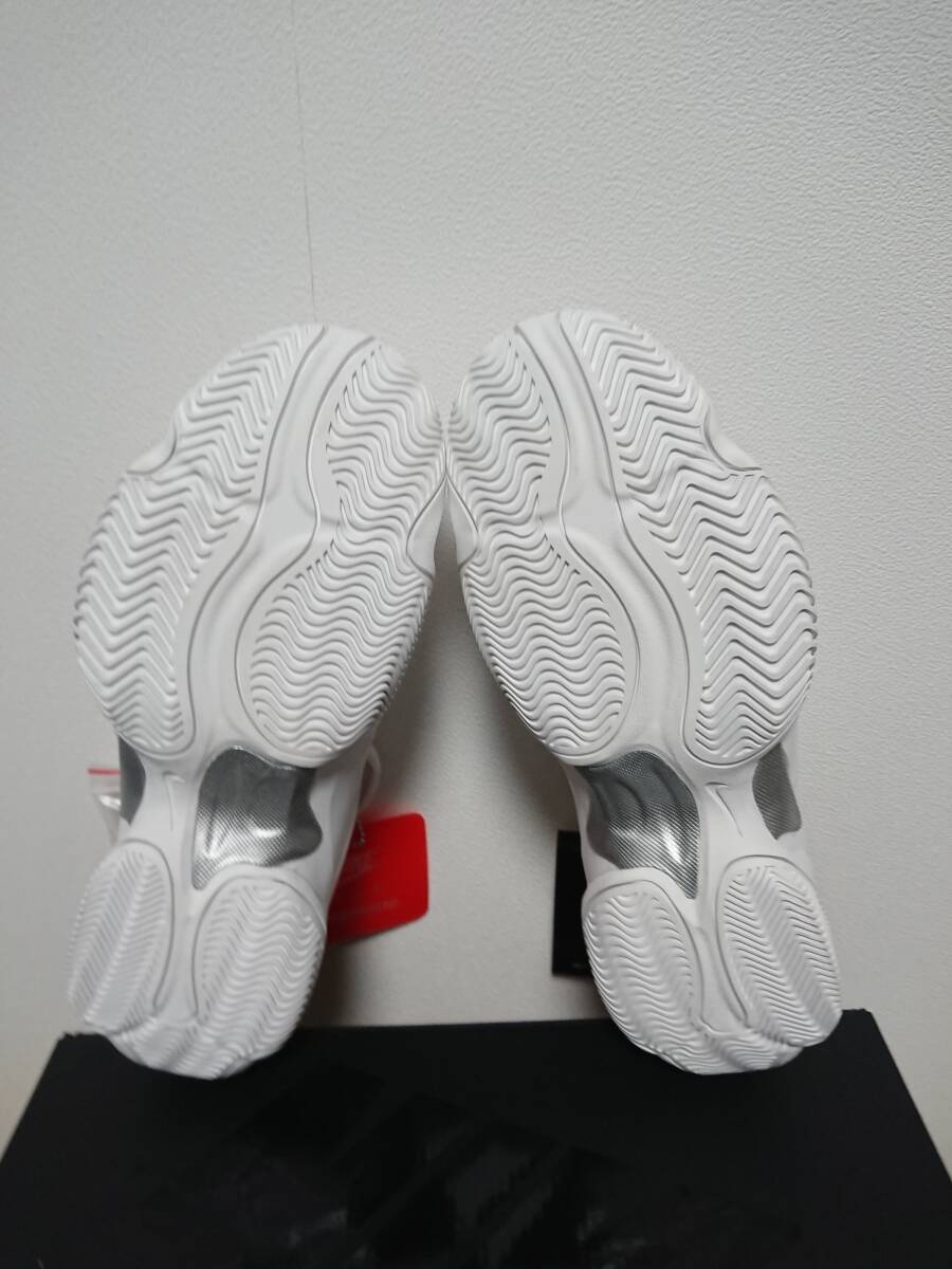 送料無料【白・25㎝】Supreme Nike Courtposite 国内正規 新品未使用 23aw シュプリーム コートポジット スニーカー ナイキ コラボ White_画像7