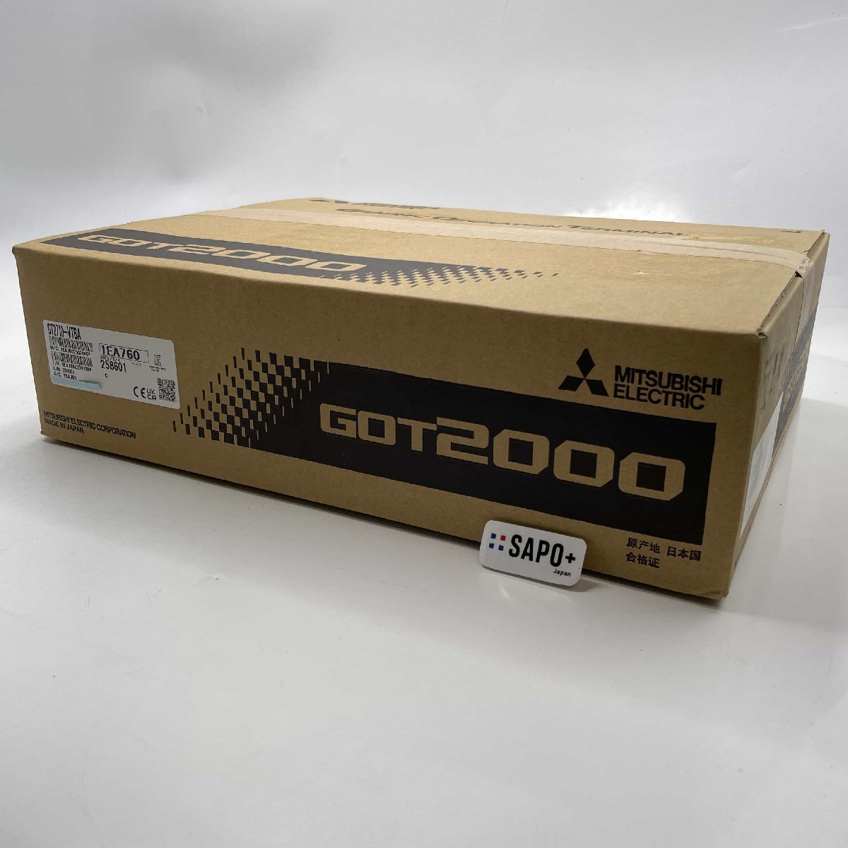 ☆新品未開封☆2023年製 三菱 GT2510-VTBA GOT2000シリーズ GT25モデル | 三菱電機 | MISUMI(ミスミ)