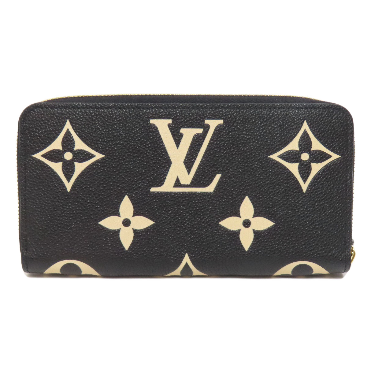 LOUIS VUITTON ルイヴィトン M80481 ジッピー?ウォレット 長(zhǎng)財(cái)布（小銭入れあり） アンプラント レディース 中古