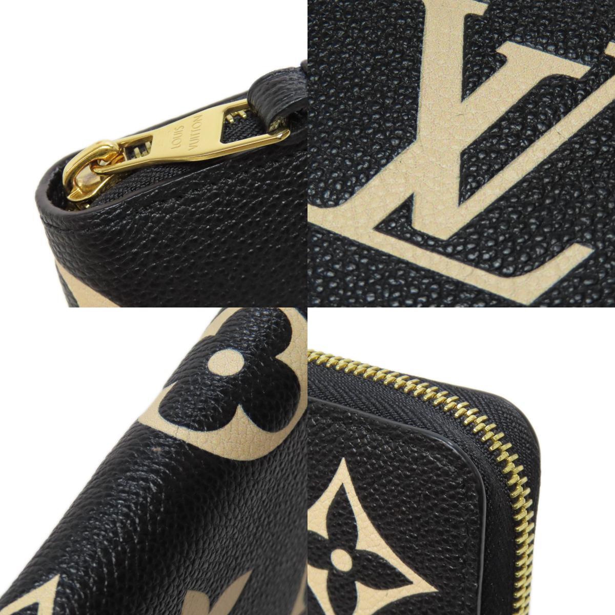 LOUIS VUITTON ルイヴィトン M80481 ジッピー?ウォレット 長(zhǎng)財(cái)布（小銭入れあり） アンプラント レディース 中古