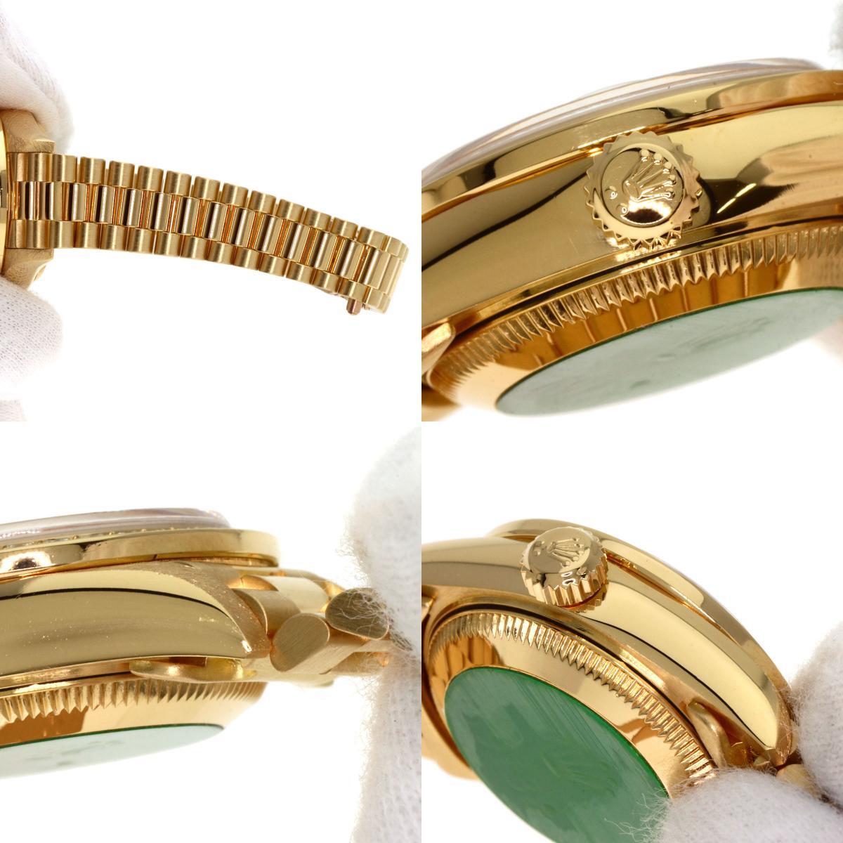 ROLEX ロレックス 69138G デイトジャスト 10P ダイヤモンド 腕時計 K18イエローゴールド K18YG ダイヤモンド レディース 中古_画像7