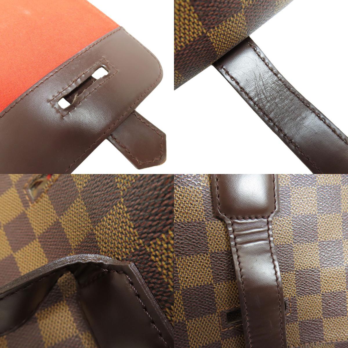 LOUIS VUITTON ルイヴィトン N42270 ブロードウェイ ショルダーバッグ ダミエキャンバス レディース 中古_画像7