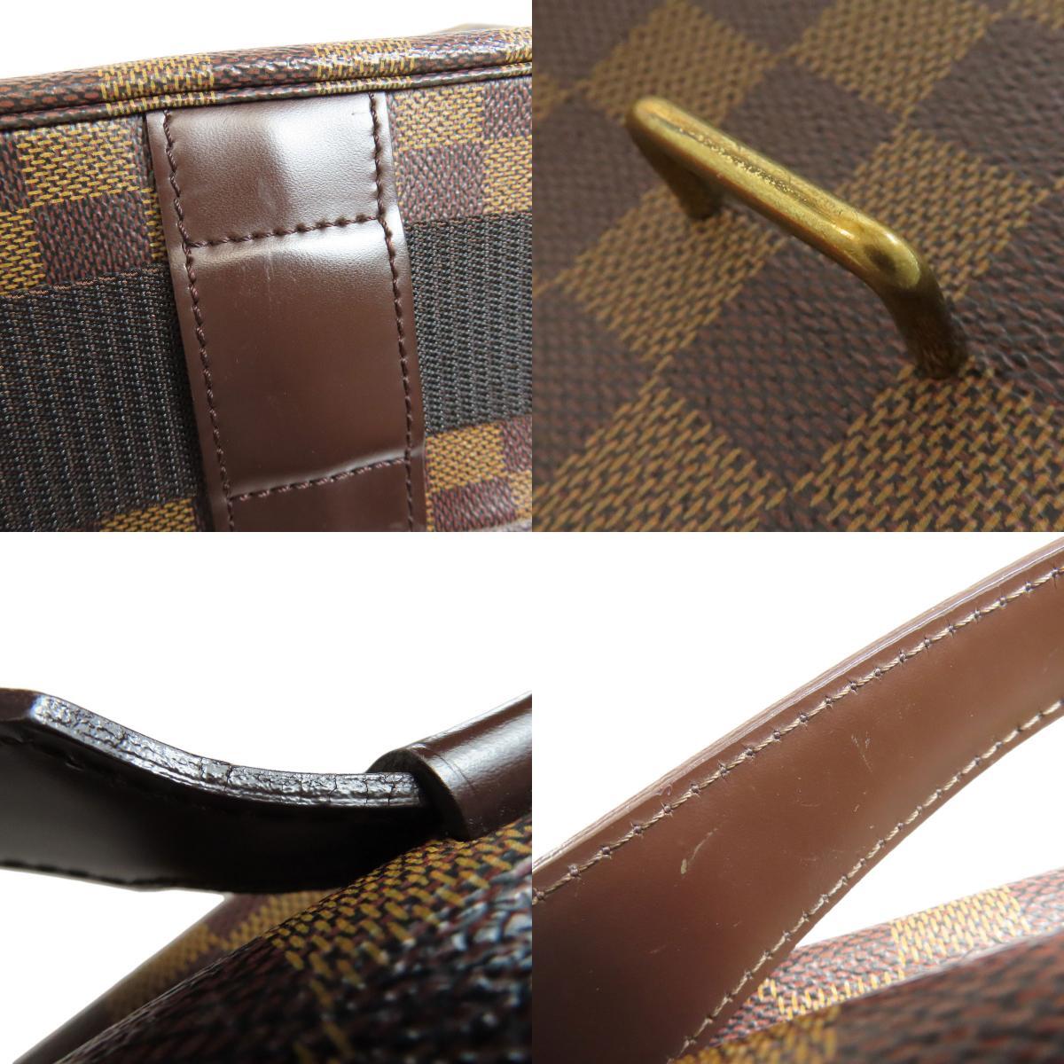 LOUIS VUITTON ルイヴィトン N42270 ブロードウェイ ショルダーバッグ ダミエキャンバス レディース 中古_画像8