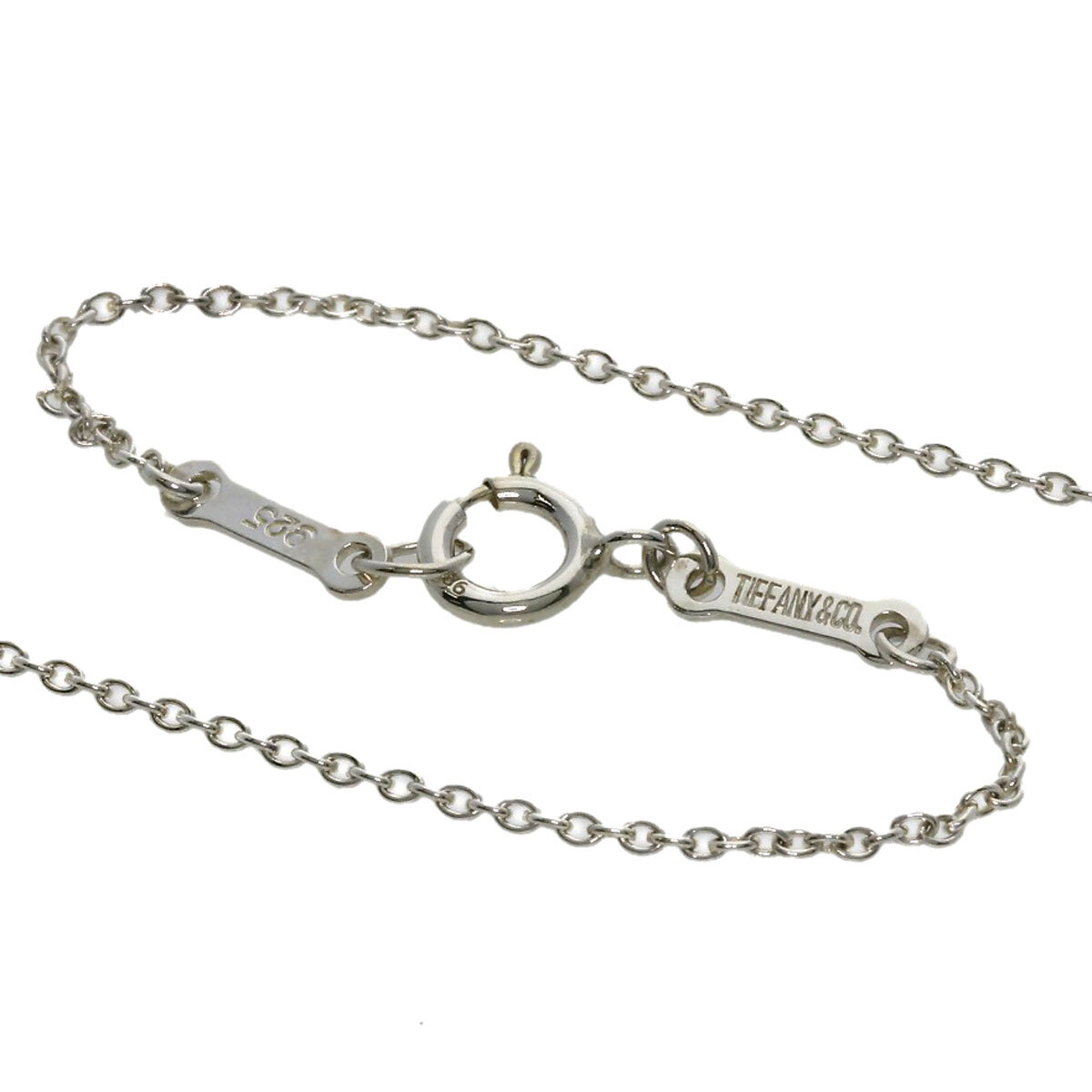 TIFFANY&Co. ティファニー スターフィッシュ ネックレス シルバー レディース 中古_画像3