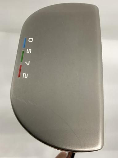 ピン ピーエルディーミルド パター DS 72 PLD MILLED DS 72 34インチ 中古 Bランク