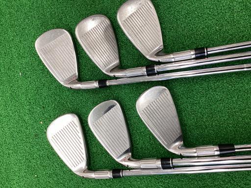 テーラーメイド エムシックス アイアンセット M6 M6 6S フレックスS 中古 Dランク