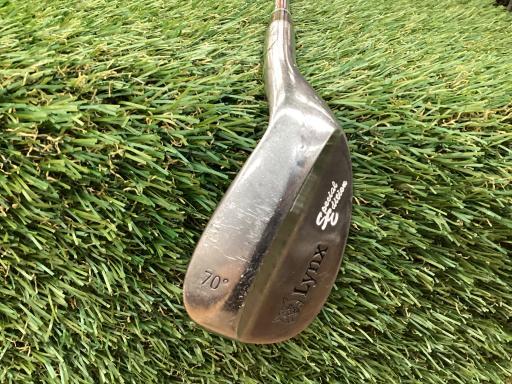 リンクス リンクス ウェッジ SPECIAL EDITION LYNX SPECIAL EDITION 70° フレックスS 中古 Cランク_画像1