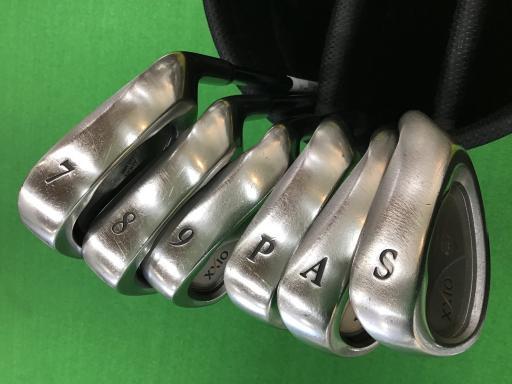 ダンロップ ゼクシオ アイアンセット XXIO(2004) 6S フレックスR 中古 Dランク