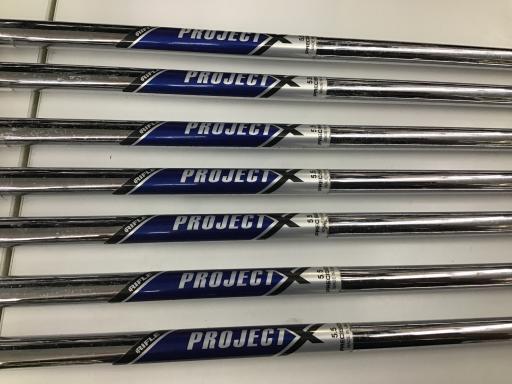 ホンマゴルフ ツアーワールド ホンマ HONMA アイアンセット TOUR WORLD TW727P FORGED 8S フレックスその他 中古 Dランク