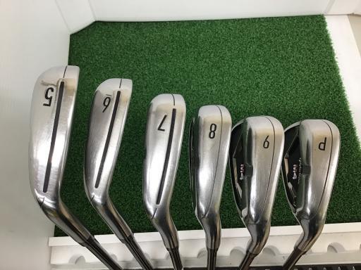 テーラーメイド エムフォー アイアンセット (2021) M4(2021) 6S フレックスR 中古 Dランク