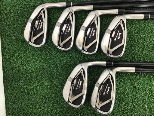 テーラーメイド エムフォー アイアンセット (2021) M4(2021) 6S フレックスR 中古 Dランク