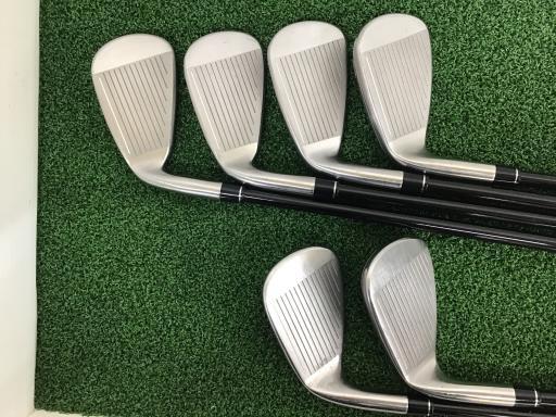 テーラーメイド エムフォー アイアンセット (2021) M4(2021) 6S フレックスR 中古 Dランク