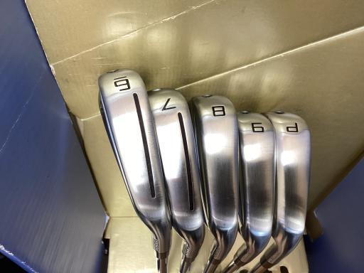 テーラーメイド Taylormade TM アイアンセット P?790(2025) Taylor Made P?790(2025) 5S フレックスS 中古 Cランク