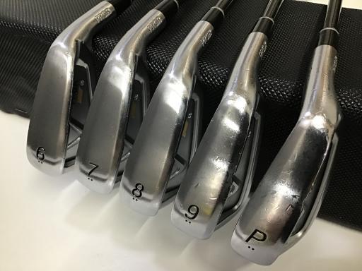 ★シャフト差し戻し品★プロギア PRGR 05 アイアン 6本 MCI For PRGR純正カーボン(SR)　　 *MP@1*N*333 プロギア プロギア アイアンセット 05 PRGR 05 5S フレックスR 中古 C