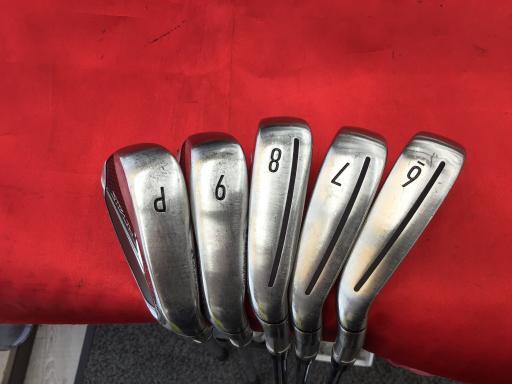 テーラーメイド ステルス アイアンセット STEALTH STEALTH 5S フレックスS 中古 Cランク