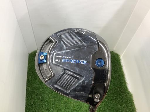 キャロウェイ パラダイムエーアイスモーク ドライバー MAX PARADYM Ai SMOKE MAX 9° フレックスS 中古 Cランク