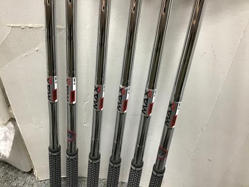 テーラーメイド シムツー アイアンセット MAX SIM2 MAX 7S フレックスS 中古 Cランク