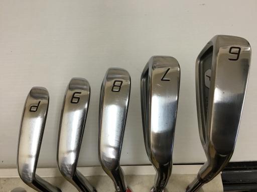 フォーティーン ティーシー アイアンセット 560 FORGED TC-560 FORGED 6S フレックスその他 中古 Dランク