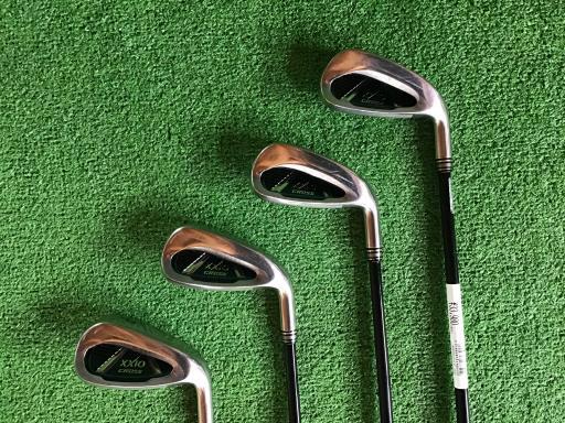 ダンロップ ゼクシオ アイアンセット CROSS XXIO CROSS 4S フレックスR 中古 Cランク