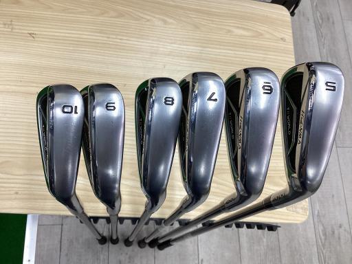 ホンマゴルフ ホンマ ツアーワールド アイアンセット TW747P TOUR WORLD TW747P 6S フレックスS 中古 Cランク