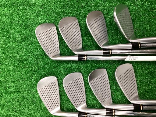 ホンマゴルフ ツアーワールド ホンマ HONMA アイアンセット TOUR WORLD 904 8S フレックスS 中古 Cランク