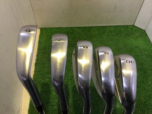 ホンマゴルフ ホンマ ツアーワールド アイアンセット TR21X TOUR WORLD TR21X 5S フレックスS 中古 Cランク