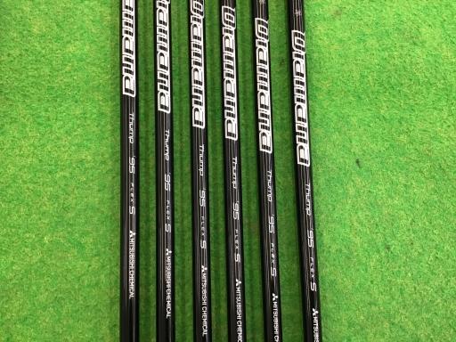 テーラーメイド Taylormade TM アイアンセット P?7MC(2023) Taylor Made P?7MC(2023) 6S フレックスS 中古 Cランク