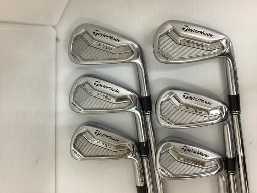 テーラーメイド ツアープロト アイアンセット Taylor Made P?750 TOUR PROTO 6S フレックスS 中古 Cランク