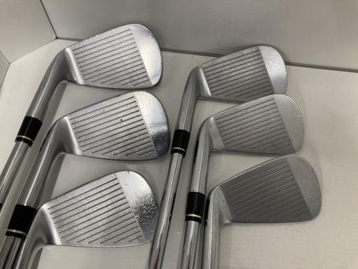 ホンマゴルフ ツアーワールド ホンマ HONMA アイアンセット TOUR WORLD TW737Vs 6S フレックスS 中古 Cランク