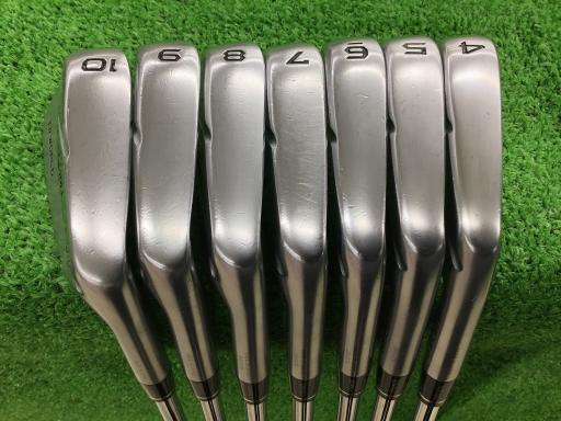 ホンマゴルフ ホンマ ツアーワールド アイアンセット TW-MB ROSE PROTO TOUR WORLD TW-MB ROSE PROTO 8S フレックスS 中古 Cランク