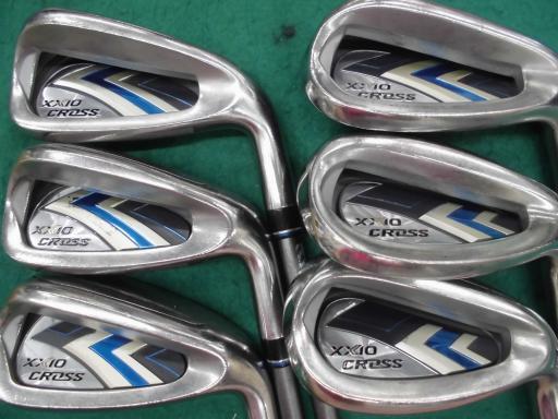 ダンロップ ＸＸＩＯ(ゼクシオ)ＣＲＯＳＳ（２０２１）　ＳＷ 楽天市場】ダンロップ ゼクシオ クロス 2 2021 アイアン 8本