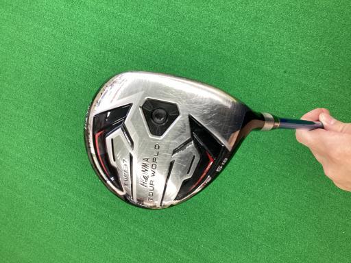 ホンマゴルフ ツアーワールド ホンマ HONMA フェアウェイウッド TOUR WORLD TW737 5W フレックスS 中古 Cランク_画像1