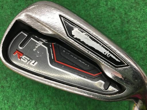 テーラーメイド Taylormade アイアンセット 1 RSi 1 9S フレックスその他 中古 Dランク