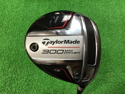 テーラーメイド 300 ドライバー MINI DRIVER 300 MINI DRIVER 11.5° フレックスS 中古 Cランク