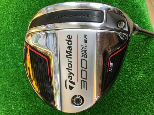 テーラーメイド 300 ドライバー MINI DRIVER 300 MINI DRIVER 11.5° フレックスS 中古 Cランク_画像1