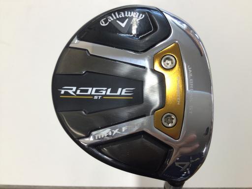 キャロウェイ ローグエスティー フェアウェイウッド MAX FAST ROGUE ST MAX FAST 7W レディース フレックスL 中古 Cランク_画像1