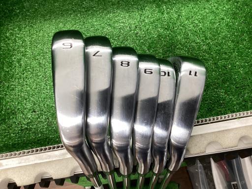 ホンマゴルフ ホンマ ツアーワールド アイアンセット TR20P TOUR WORLD TR20P 6S フレックスR 中古 Cランク