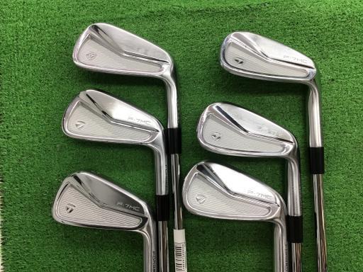 テーラーメイド Taylormade TM アイアンセット P?7MC Taylor Made P?7MC 6S フレックスS 中古 Cランク