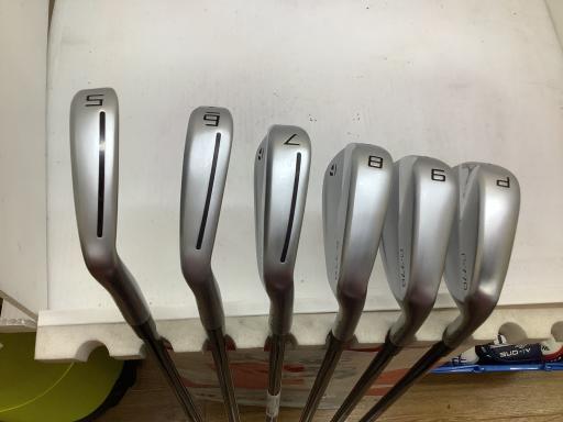 テーラーメイド Taylormade TM アイアンセット P?770(2023) Taylor Made P?770(2023) 6S フレックスS 中古 Cランク