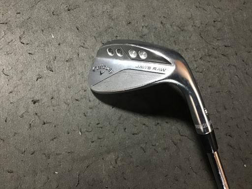 キャロウェイ ジョーズ ウェッジ RAW クロムメッキ JAWS RAW クロムメッキ 50°/12°W フレックスS 中古 Cランク_画像2
