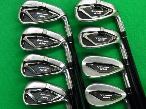 テーラーメイド エムフォー アイアンセット M4 M4 8S フレックスR 中古 Dランク