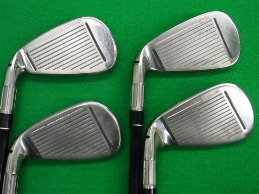 テーラーメイド エムフォー アイアンセット M4 M4 8S フレックスR 中古 Dランク
