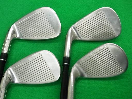 テーラーメイド エムフォー アイアンセット M4 M4 8S フレックスR 中古 Dランク