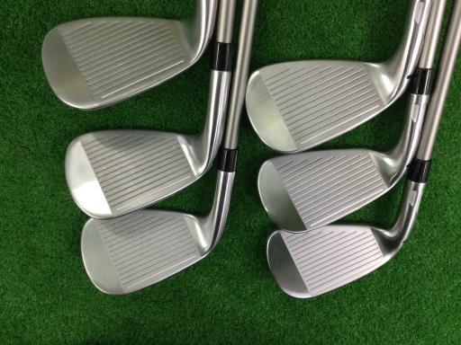 テーラーメイド キューアイ アイアンセット MAX LITE Qi MAX LITE 7S フレックスR 中古 Cランク