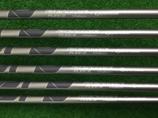 テーラーメイド キューアイ アイアンセット MAX LITE Qi MAX LITE 7S フレックスR 中古 Cランク