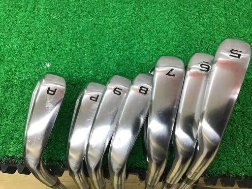 ホンマゴルフ ホンマ ツアーワールド アイアンセット TW757Vx TOUR WORLD TW757Vx 8S フレックスS 中古 Cランク