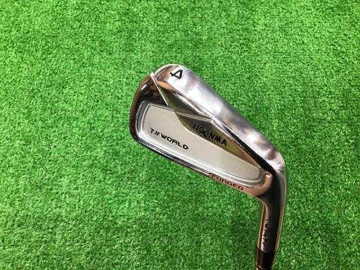 ホンマゴルフ ホンマ ツアーワールド 単品アイアン TW747V TOUR WORLD TW747V #4 フレックスS 中古 Cランク
