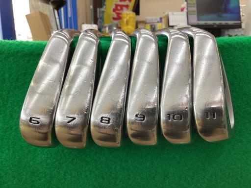 ホンマゴルフ ホンマ ツアーワールド アイアンセット TR20P TOUR WORLD TR20P 6S フレックスS 中古 Cランク