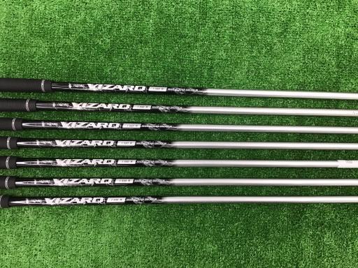 ホンマゴルフ ツアーワールド ホンマ HONMA アイアンセット TOUR WORLD TW717P FORGED 8S フレックスR 中古 Dランク