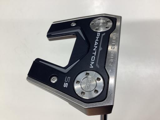 タイトリスト スコッティキャメロン ファントム パター 5S(2024) SCOTTY CAMERON PHANTOM 5S(2024) 33インチ 中古 Cランク_画像1
